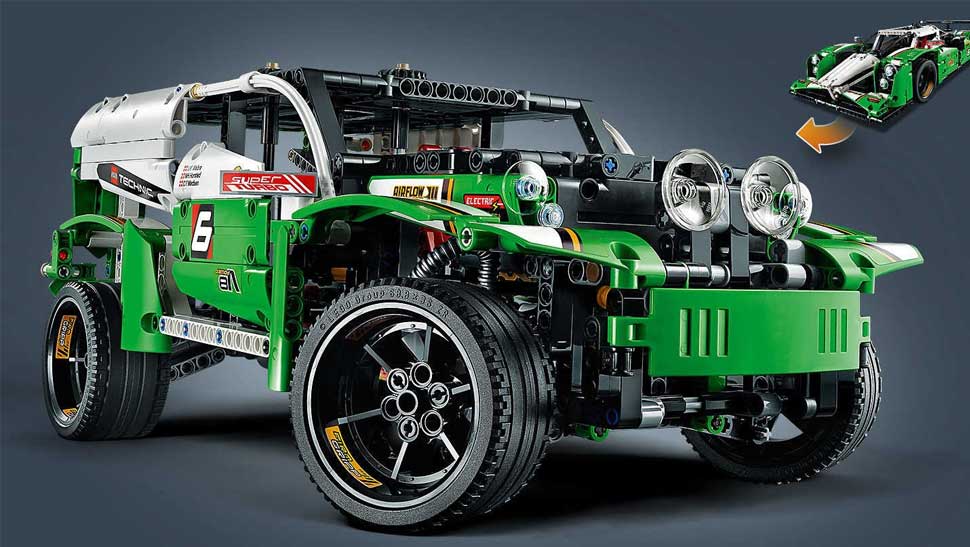list of all lego technic sets