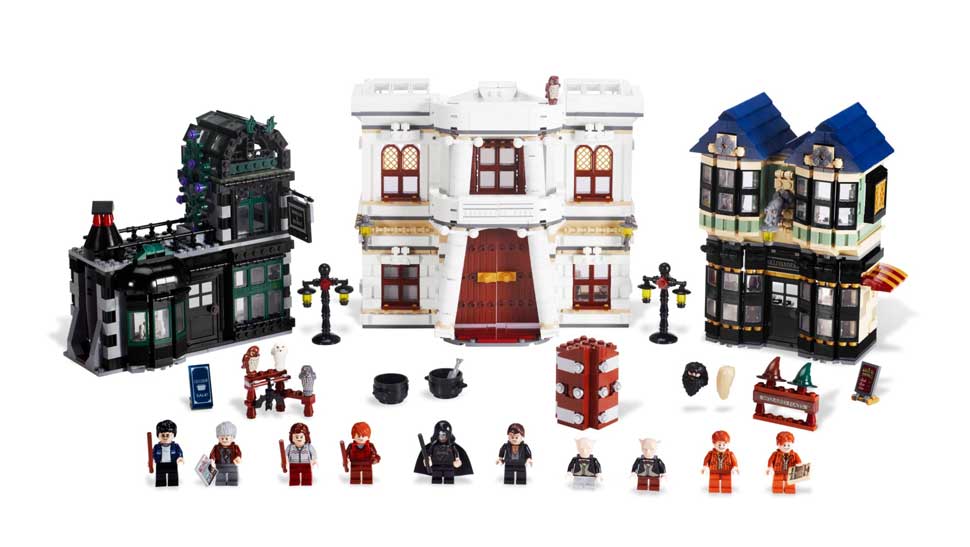 best harry potter lego