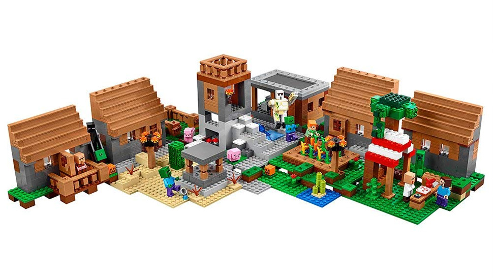 21128 LEGO Minecraft The Village