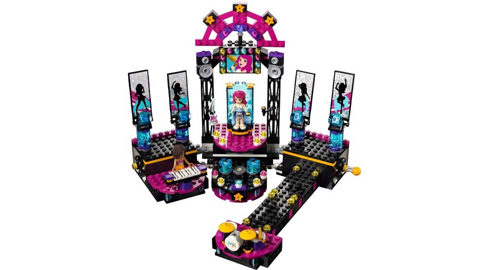 41105 LEGO Friends Pop Star Show Stage