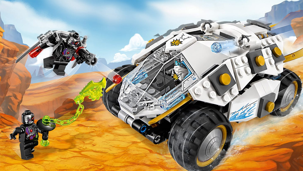 70588 LEGO® NINJAGO™ Titanium Ninja Tumbler