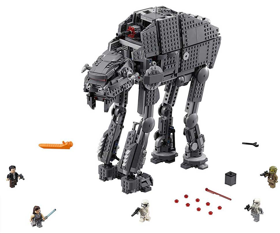 75189 LEGO® STAR WARS® First Order Heavy Assault Walker