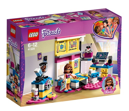 41329 Lego Friends Olivia S Deluxe Bedroom