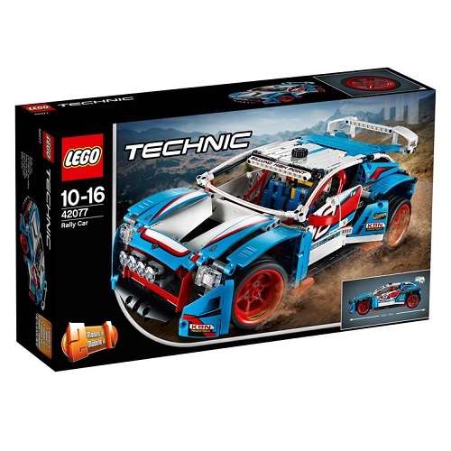 technic rally car 42077
