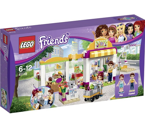 41118 LEGO Friends Heartlake Supermarket