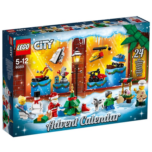 lego christmas advent calendar 2018