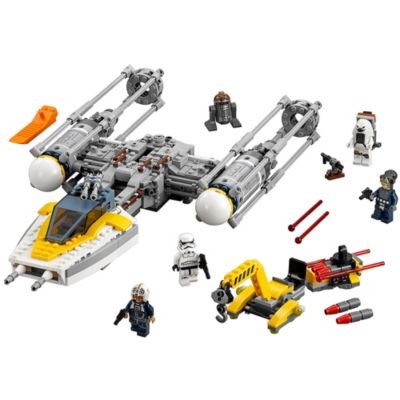 LEGO® Star Wars Y-Wing Starfighter™ (75172) - Buy Online | JustBricks