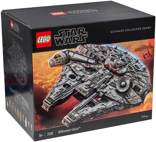 75192 LEGO WARS Ultimate Collector Series Falcon