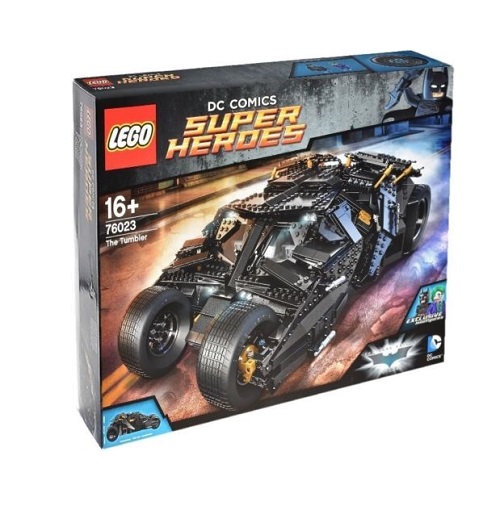 レゴ LEGO 新品 76023 タンブラー The tumbler レア+forest-century.com.tw