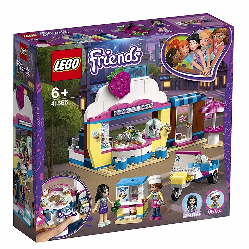 41366 LEGO FRIENDS Olivia's Cupcake Café