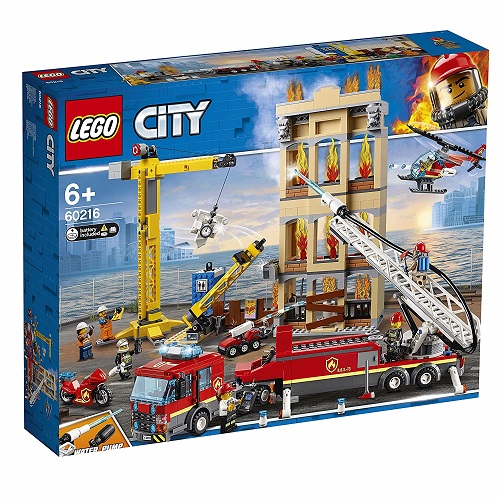 lego city fire