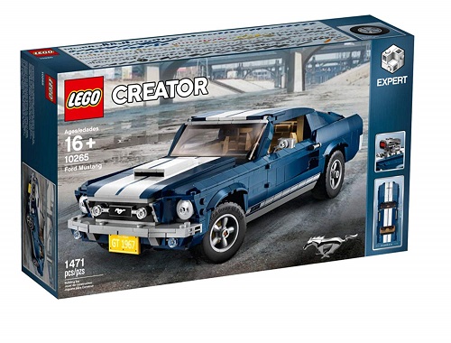 Ford mustang fastback store lego