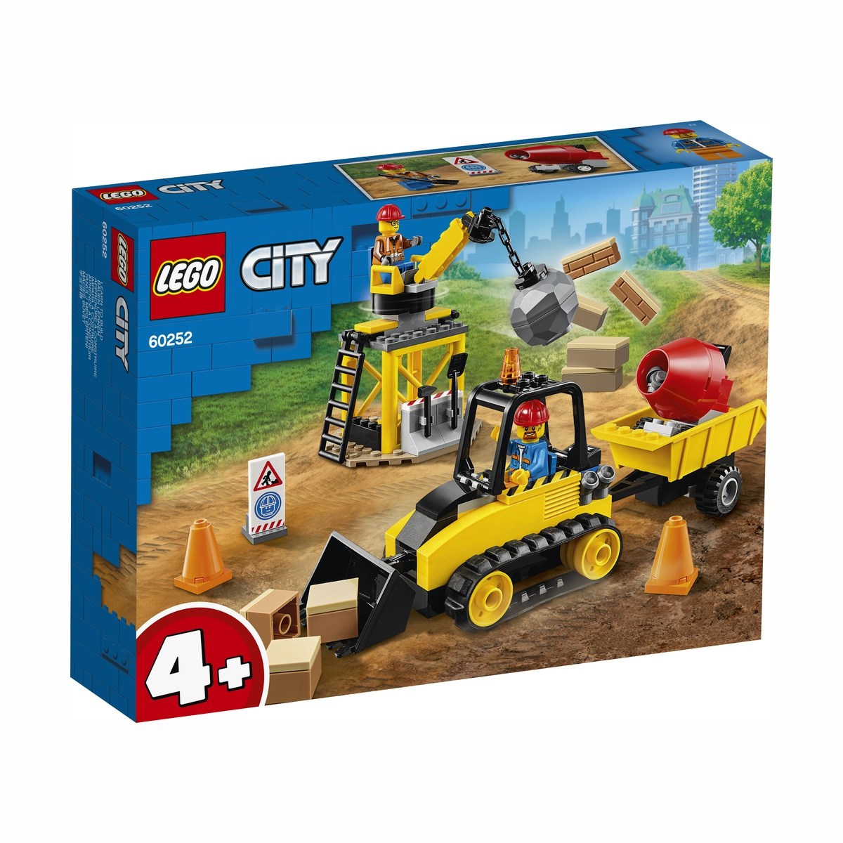 lego city construction site sets