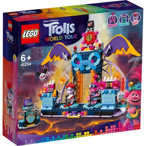 41254 LEGO TROLLS WORLD TOUR Techno Reef Dance Party