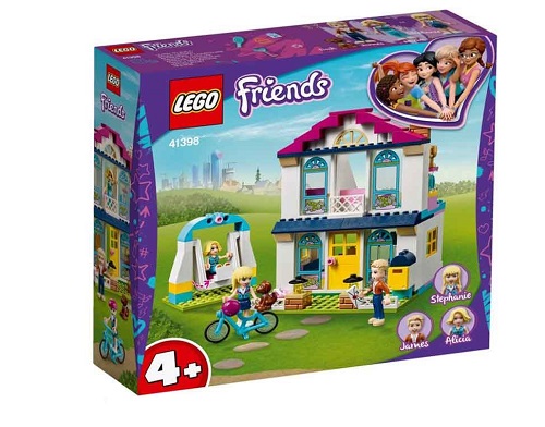 41398 LEGO FRIENDS Stephanie's House