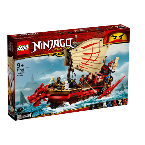 71705 LEGO NINJAGO Destinys Bounty