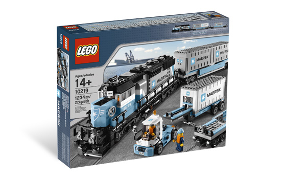10219 LEGO TRAINS Maersk Train