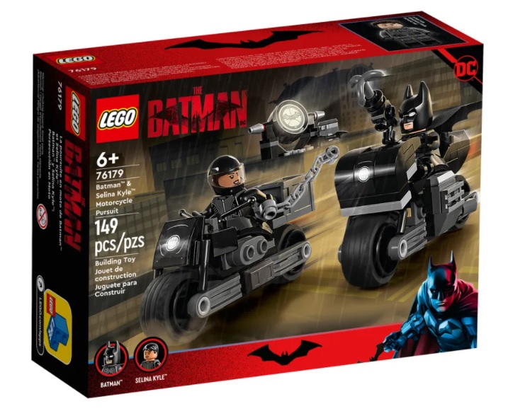 76179 LEGO Super Heroes Batman & Selina Kyle Motorcycle Pursuit