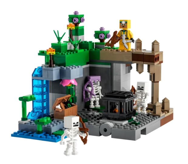 21189 LEGO MINECRAFT The Skeleton Dungeon