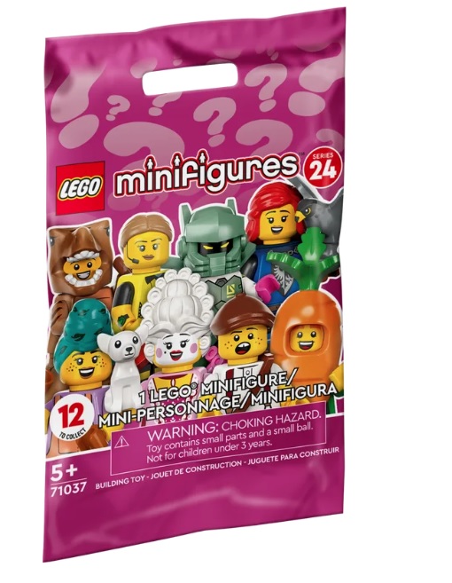Lego Minifiguras. Series Nº23. Sobre
