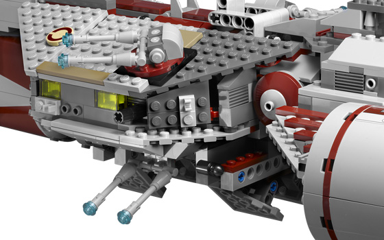 7964 LEGO Star Wars Republic Frigate