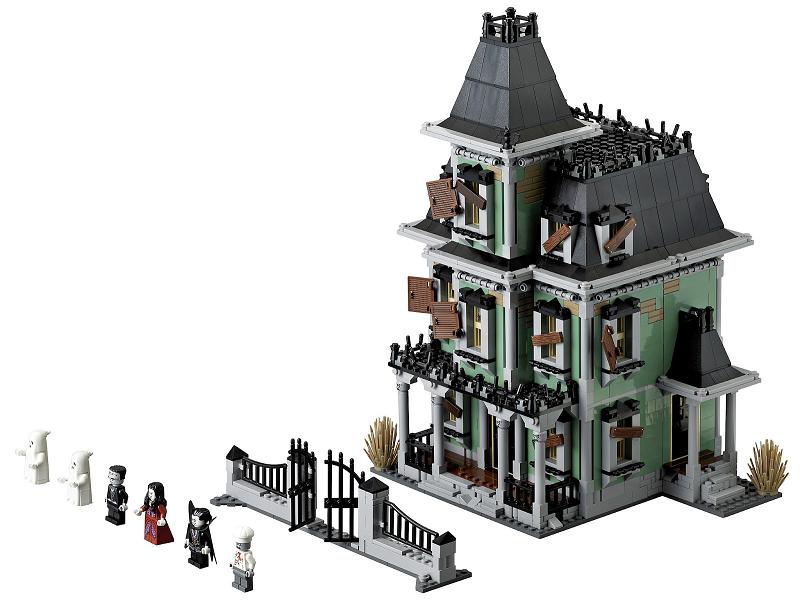 10228 LEGO EXCLUSIVE Monster Fighters Haunted House