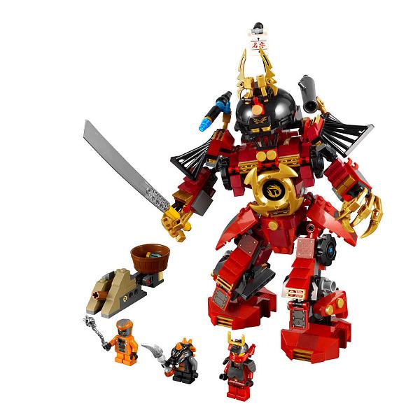 9448 LEGO® NINJAGO Samurai Mech