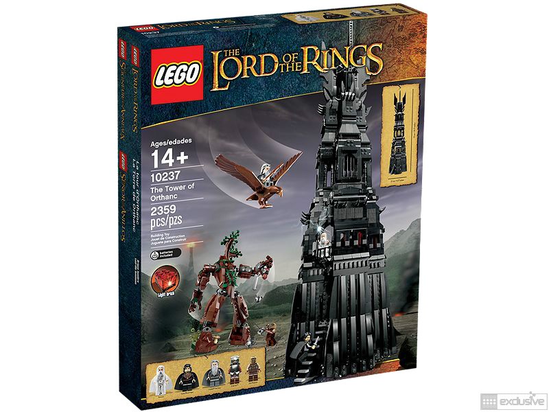 lego lord of the rings red bricks