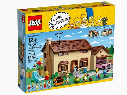 lego simpsons