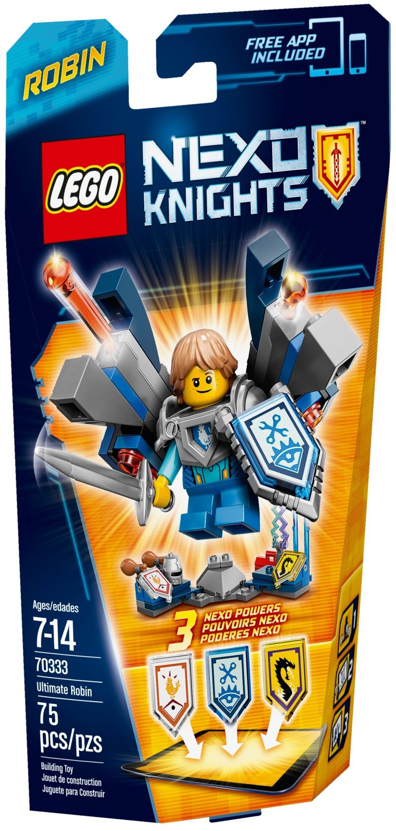 70333 LEGO® NEXO KNIGHTS™ Ultimate Robin