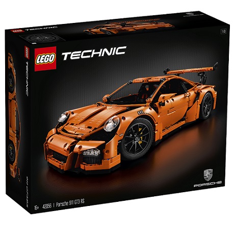 42056 LEGO Porsche 911 GT3 RS