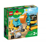 10931 LEGO® DUPLO® Truck & Tracked Excavator