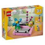 31169 LEGO® CREATOR Typewriter with Flowers