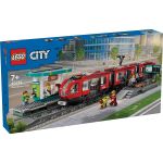 60423 LEGO® CITY Downtown Streetcar and Station