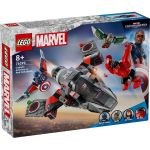 76292 LEGO® Marvel Captain America vs. Red Hulk Battle