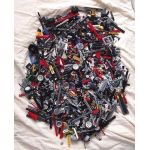2kg Lots of Pre-Owned Technic LEGO®