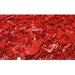 1kg Lots of Pre-Owned RED LEGO®  (PRE-OWNED)