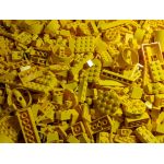 1kg Lots of Pre-Owned YELLOW LEGO®  (PRE-OWNED)