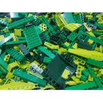 1kg Lots of Pre-Owned GREEN LEGO® (PRE-OWNED)