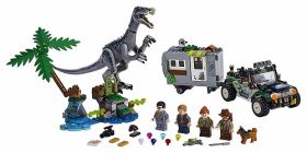 75935 LEGO® JURASSIC WORLD Baryonyx Face-Off: The Treasure Hunt