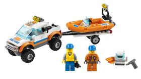 60012 LEGO® CITY 4x4 & Diving Boat