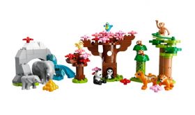 10974 LEGO® DUPLO® Wild Animals of Asia