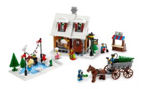 10216 LEGO® EXCLUSIVE Winter Village Bakery