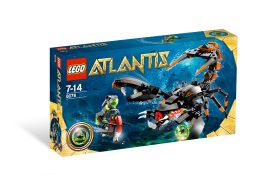 8076 LEGO® Atlantis Deep Sea Striker