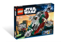 8097 LEGO® Star Wars™ Slave I™ (SLIGHTLY DAMAGED BOX)