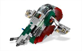 8097 LEGO® Star Wars™ Slave I™ (SLIGHTLY DAMAGED BOX)