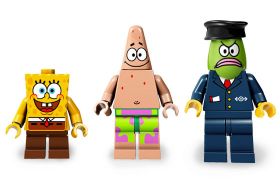 3830 LEGO® SPONGEBOB SQUAREPANTS™ Bikini Bottom Express