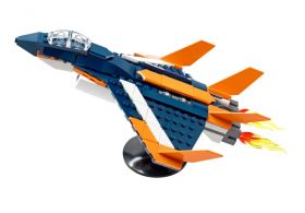 31126 LEGO® CREATOR Supersonic-jet