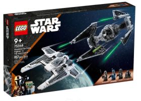 75348 LEGO® STAR WARS® Mandalorian Fang Fighter vs. TIE Interceptor™