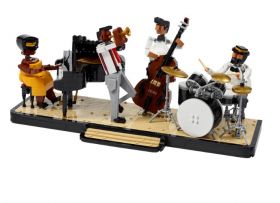 21334 LEGO® IDEAS Jazz Quartet